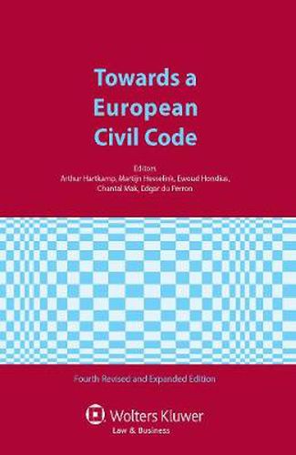 Cover image for Towards a European Civil Code