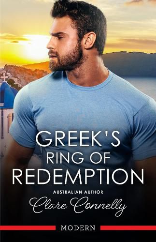 Cover image for Greek's Ring Of Redemption