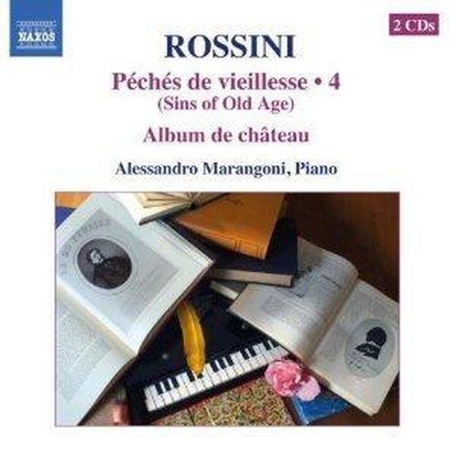 Rossini Complete Piano Music Vol 4