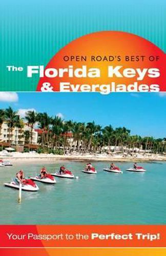 Cover image for Open Road's Best of the Florida Keys & Everglades