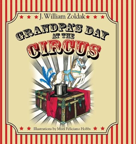 Cover image for Grandpa's Day at the Circus