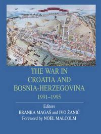 Cover image for War In Croatia And Bosnia-Herz