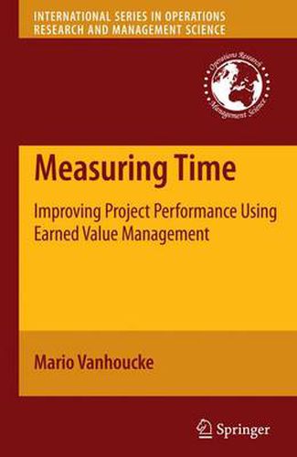 Cover image for Measuring Time: Improving Project Performance Using Earned Value Management
