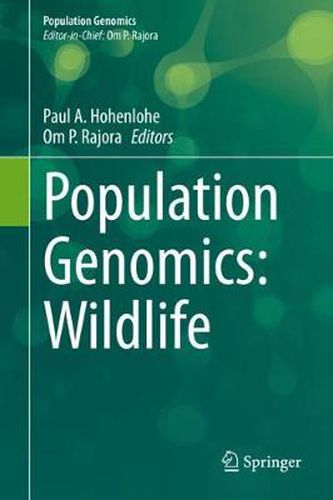 Cover image for Population Genomics: Wildlife