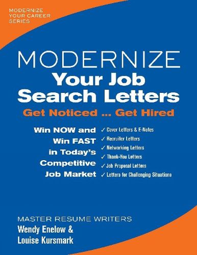 Cover image for Modernize Your Job Search Letters: Get Noticed ... Get Hired