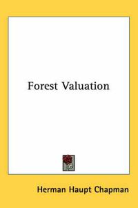 Cover image for Forest Valuation