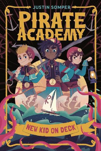 Cover image for Pirate Academy: New Kid on Deck
