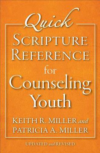 Cover image for Quick Scripture Reference for Counseling Youth