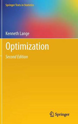 Cover image for Optimization