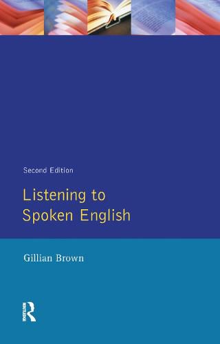 Cover image for Listening to Spoken English