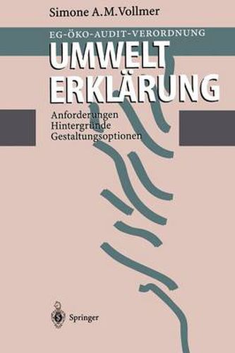 Cover image for EG-Oko-Audit-Verordnung Umwelterklarung