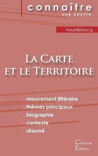 Cover image for Fiche de lecture La Carte et le territoire de Michel Houellebecq (Analyse litteraire de reference et resume complet)