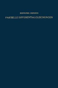 Cover image for Partielle Differentialgleichungen Und Ihre Anwendungen Auf Physikalische Fragen