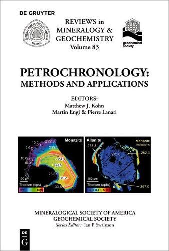 Cover image for Petrochronology: Methods and Applications