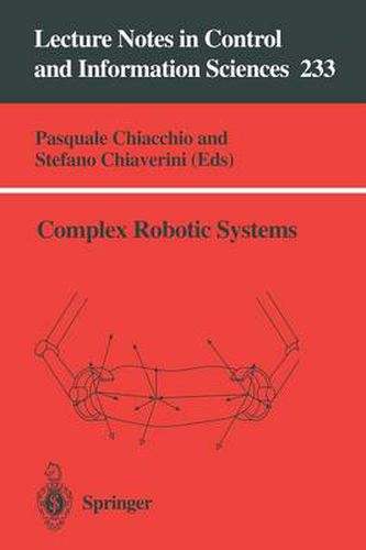 Cover image for Complex Robotic Systems