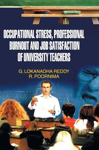 Cover image for Occupational Stress, Professional Burnout and Job Satisfaction of University Teachers