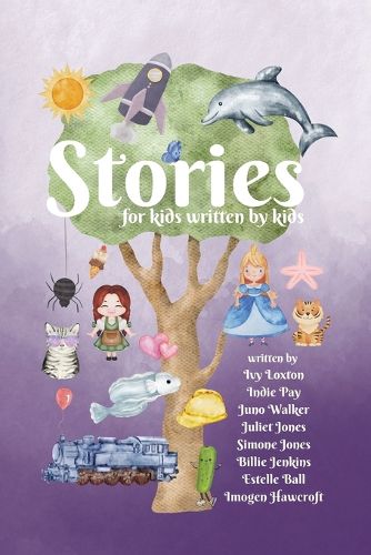 Cover image for Stories for kids written by kids