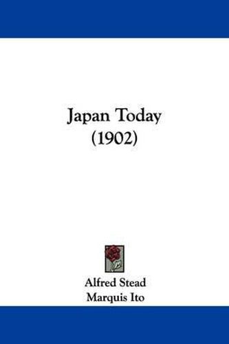 Cover image for Japan Today (1902)