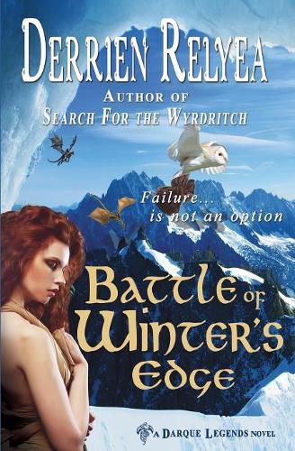 Cover image for Battle of Winter's Edge: A Darque Legends novel