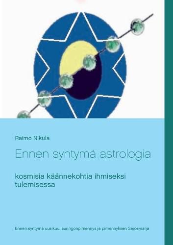 Cover image for Ennen syntyma astrologia: kosmisia kaannekohtia ihmiseksi tulemisessa