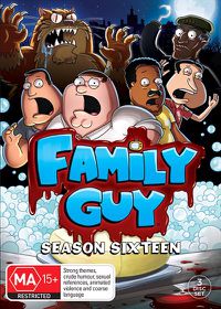 Cover image for Family Guy Season 16 Dvd