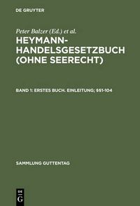 Cover image for Erstes Buch. Einleitung; 1-104