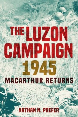 Cover image for The Luzon Campaign 1945