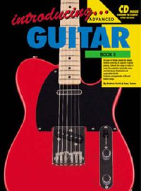 Cover image for Introducing Guitar: Book 3