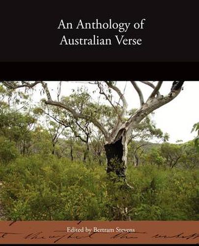 Cover image for An Anthology of Australian Verse