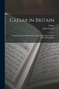 Cover image for Caesar in Britain