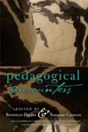 Cover image for Pedagogical Encounters