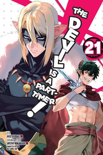 Cover image for The Devil Is a Part-Timer!, Vol. 21 (manga)