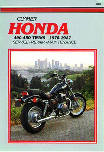 Honda 400-450 Twins 78-87