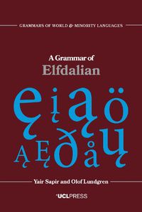 Cover image for A Grammar of Elfdalian