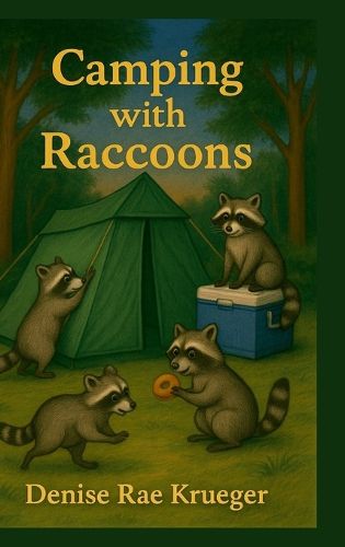 Cover image for Camping with Raccoons