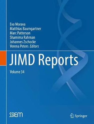 Cover image for JIMD Reports, Volume 34