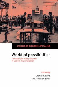 Cover image for World of Possibilities: Flexibility and Mass Production in Western Industrialization