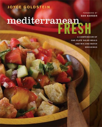 Cover image for Mediterranean Fresh: A Compendium of One-plate Salad Meals and Mix-and-match Dressings