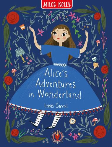 Cover image for Alice's Adventures in Wonderland