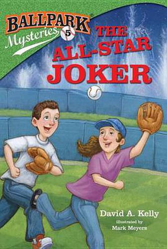 Cover image for Ballpark Mysteries #5: The All-Star Joker