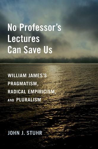 Cover image for No Professor's Lectures Can Save Us: William James's Pragmatism, Radical Empiricism, and Pluralism