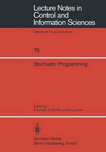 Cover image for Stochastic Programming