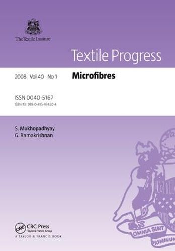 Cover image for Microfibres