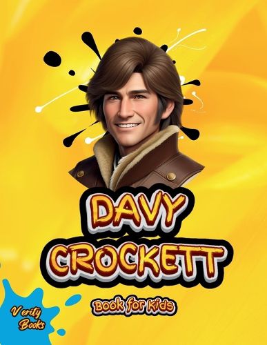 Cover image for Davy Crockett Book for Kids