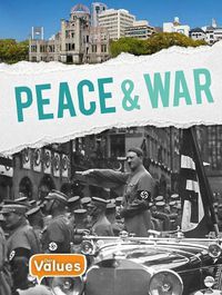 Cover image for Peace and War