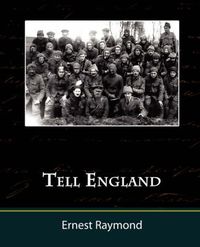 Cover image for Tell England - A Study in a Generation