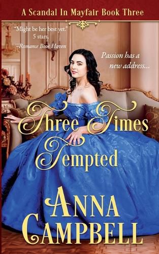 Cover image for Three Times Tempted