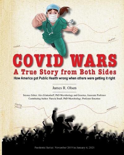 Cover image for Covid Wars