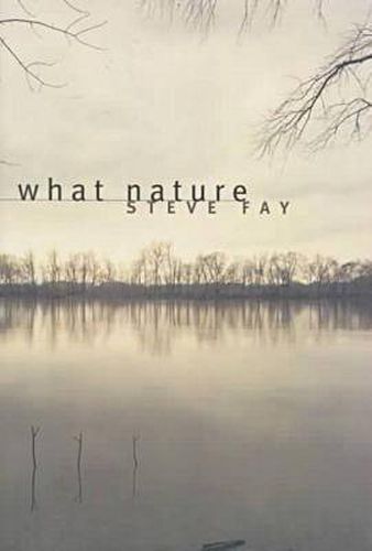 Cover image for What Nature: Poems