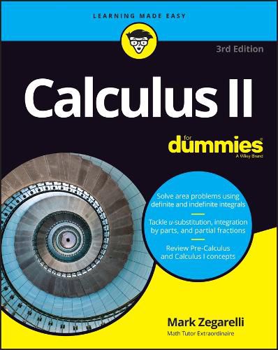 Cover image for Calculus II For Dummies, 3rd Edition